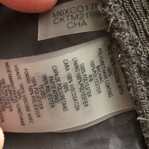 NEW WITH TAGS! Calvin Klein Women’s Moto Asymmetrical ZIP Jacket (Small) - Picture 10 of 11